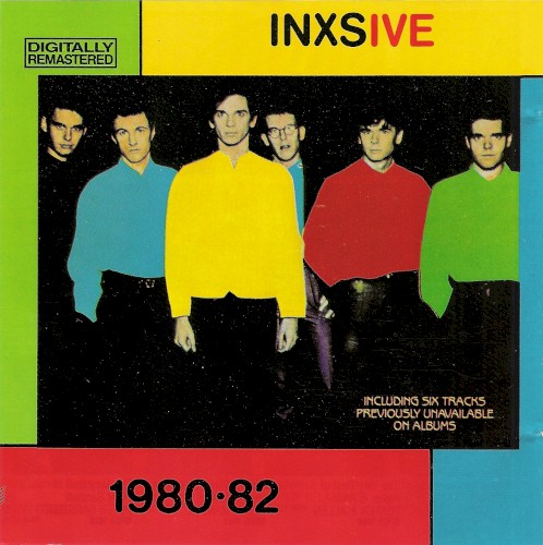 INXSive: 1980-82封面