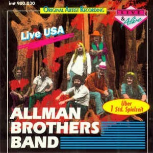 Live USA封面