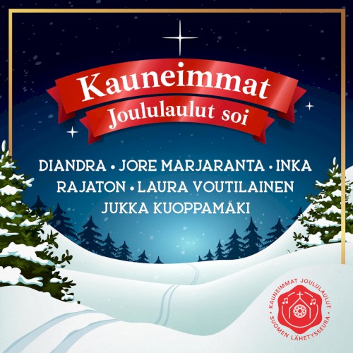Kauneimmat joululaulut soi封面