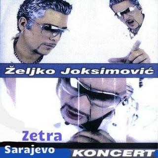 Koncert 2006. - Sarajevo, Zetra封面