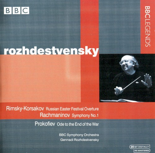 Rimsky-Korsakov: Russian Easter Festival Overture / Rachmaninoff: Symphony no. 1 / Prokofiev: Ode to the End of the War封面