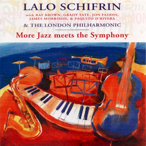 More Jazz Meets the Symphony封面