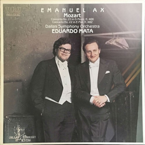 Concerto no. 20 in D minor, K. 466 / Concerto no. 22 in E-flat, K. 482封面
