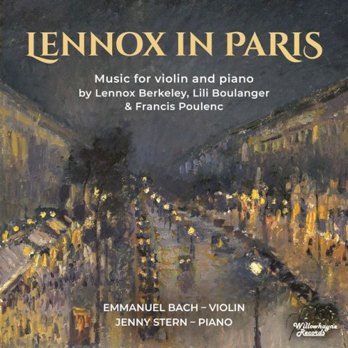 Lennox in Paris封面