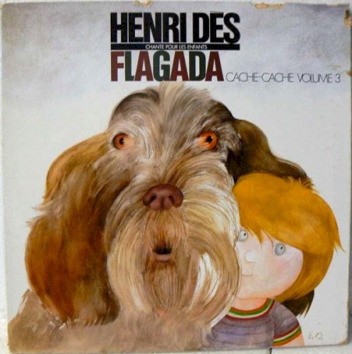 Henri Dès, Volume 3: Flagada封面