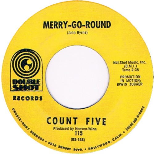 Merry-Go-Round / Contrast封面