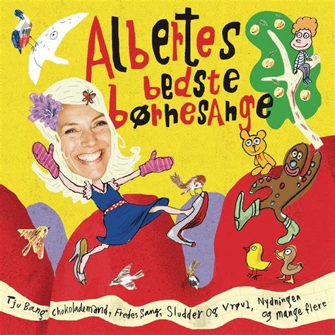 Albertes bedste børnesange封面