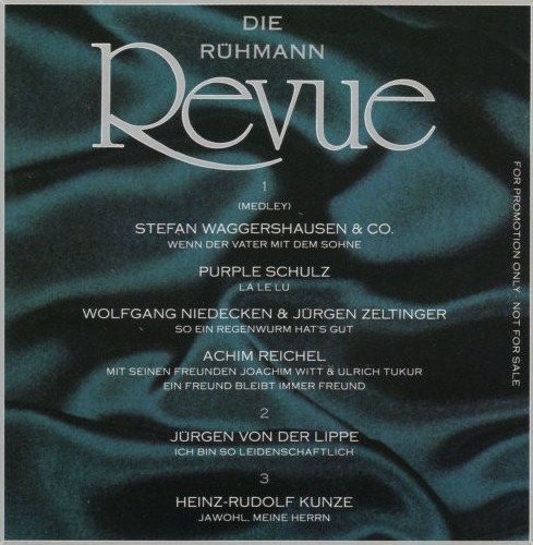 Die Rühmann-Revue封面