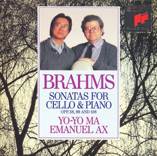 Sonatas for Cello and Piano, opp. 38, 99 and 108封面