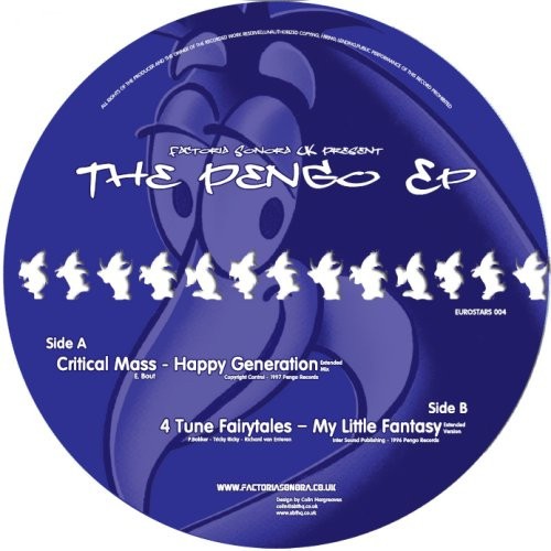 The Pengo EP封面