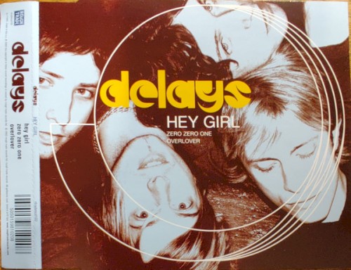 Hey Girl封面