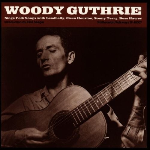 Woody Guthrie Sings Folk Songs封面