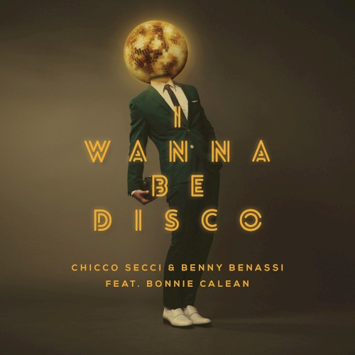 I Wanna Be Disco封面