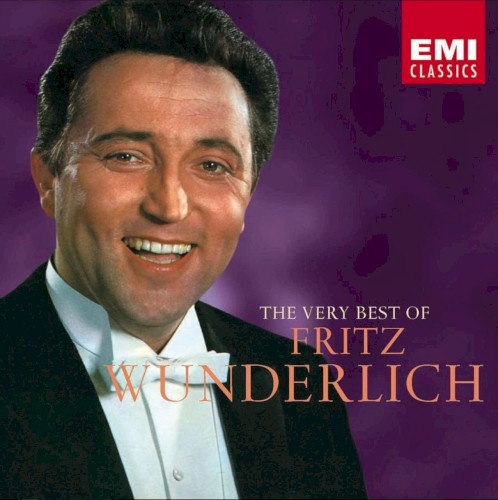 The Very Best of Fritz Wunderlich封面