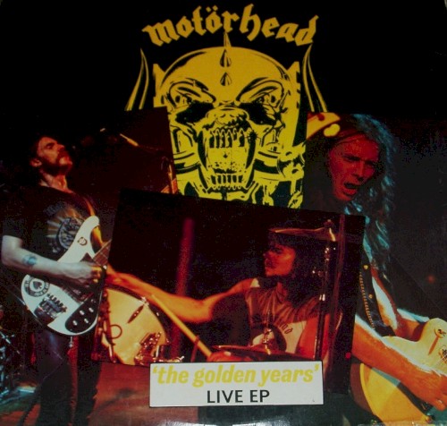 "The Golden Years" Live EP封面