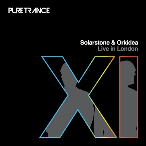 Pure Trance XI (Live in London) [Mixed by Solarstone & Orkidea]封面