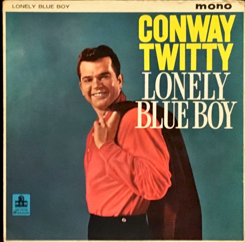 Lonely Blue Boy封面