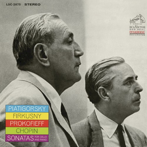 Chopin: Sonata for Cello and Piano in G Minor & Prokofiev: Sonata for Cello and Piano in C Major (Remastered)封面