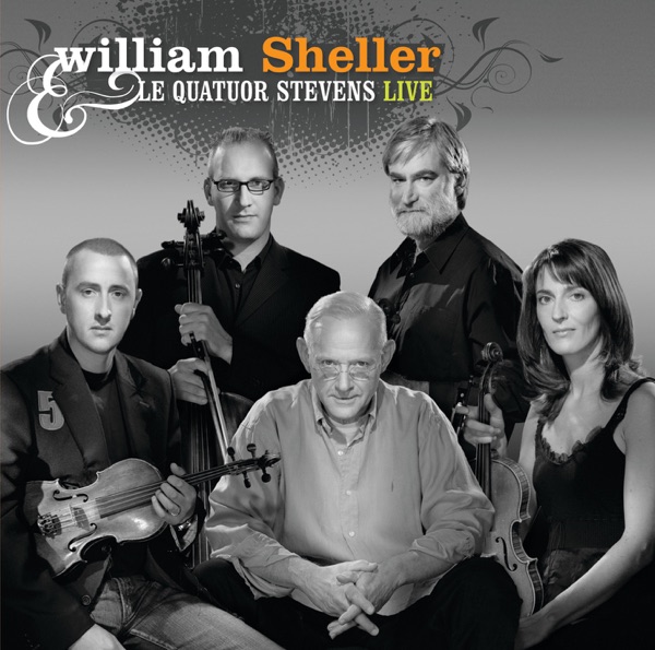 William Sheller & Le Quatuor Stevens Live封面