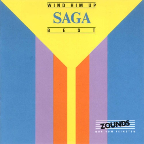 Wind Him Up: Saga Best封面