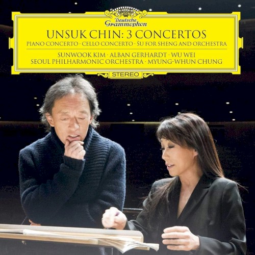 3 Concertos: Piano Concerto / Cello Concerto / Šu for Sheng and Orchestra封面