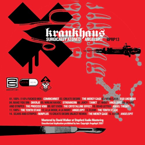 Krankhaus: Surgically Atoned封面