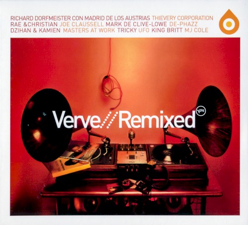 Verve//Remixed封面