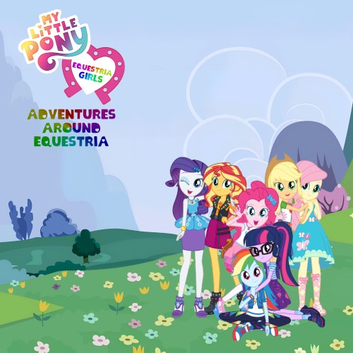 Adventures Around Equestria封面