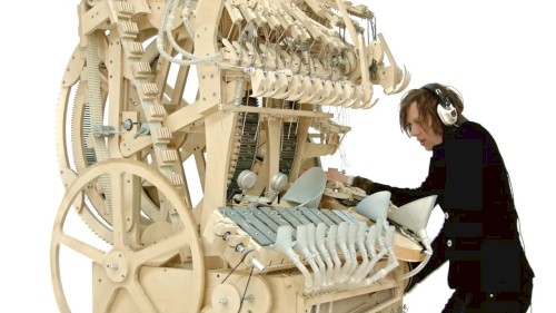 Marble Machine封面