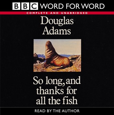 So Long, and Thanks for All the Fish封面