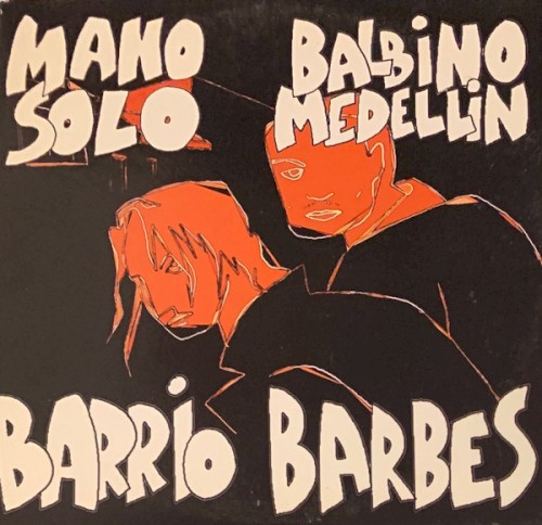 Barrio Barbès封面