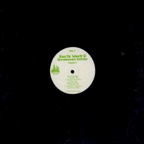 Unreleased Joints, Volume 4封面