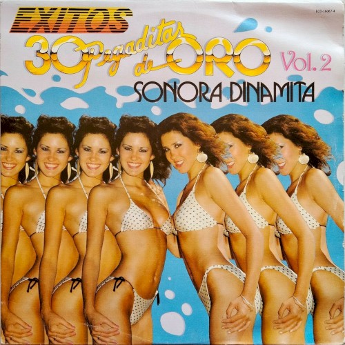 Éxitos: 30 pegaditas de oro, vol. 2封面