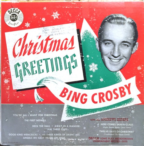 Christmas Greetings封面