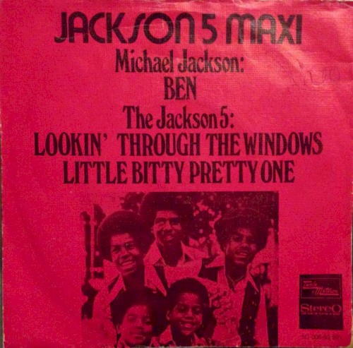 Jackson 5 Maxi封面