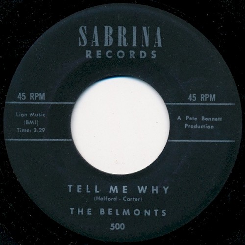 Tell Me Why封面