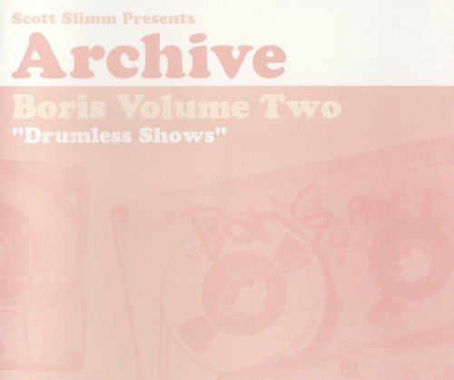Volume Two: Drumless Shows封面