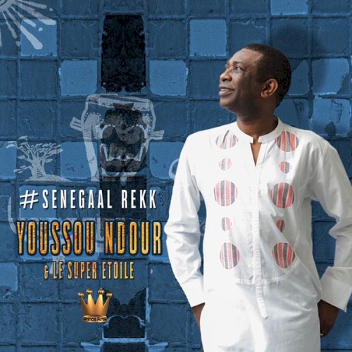 #Senegaal Rekk封面