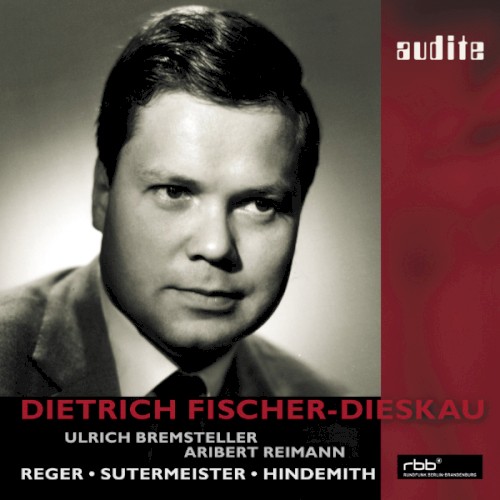 Reger / Sutermeister / Hindemith封面