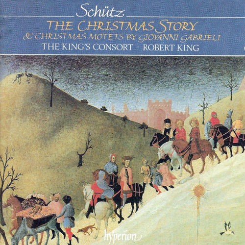 Schütz: The Christmas Story · Gabrieli: Christmas Motets封面