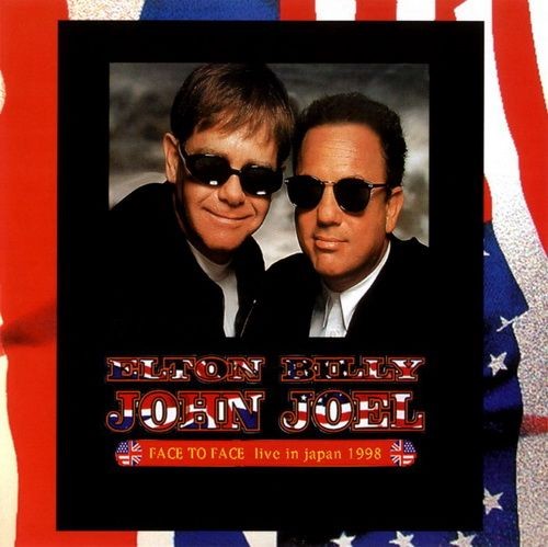 Face to Face Live in Japan 1998封面