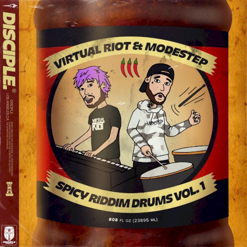 Spicy Riddim Drums封面
