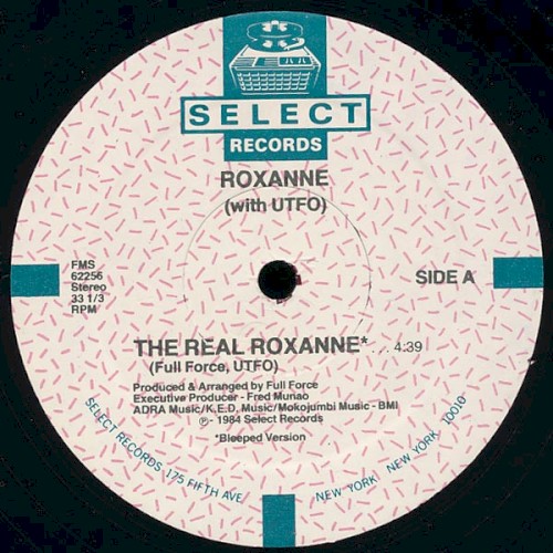 The Real Roxanne封面