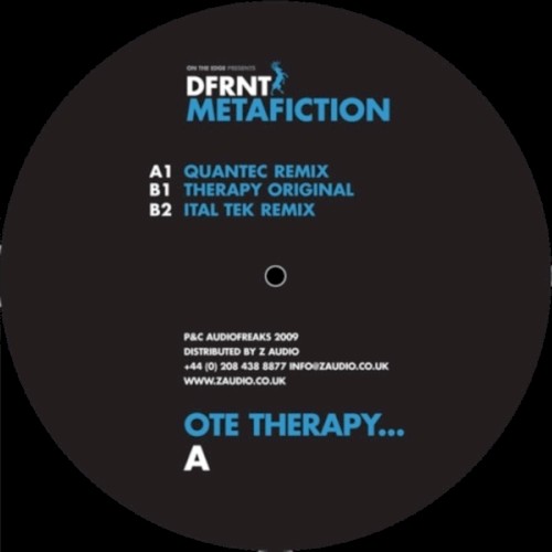 Therapy封面