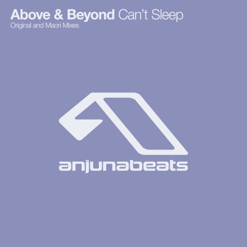 Can’t Sleep封面