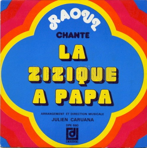 La Zizique à papa / Entre ton Nord et mon Midi封面