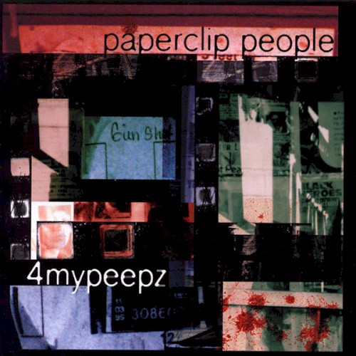 4 My Peepz封面