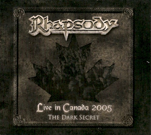 Live in Canada 2005: The Dark Secret封面