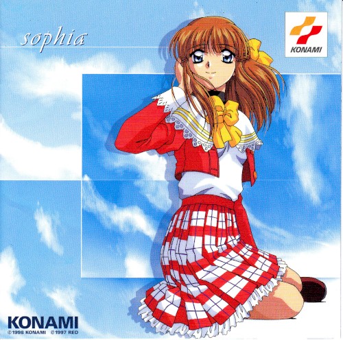 sophia封面