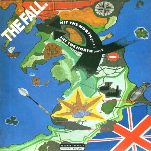 Hit the North封面